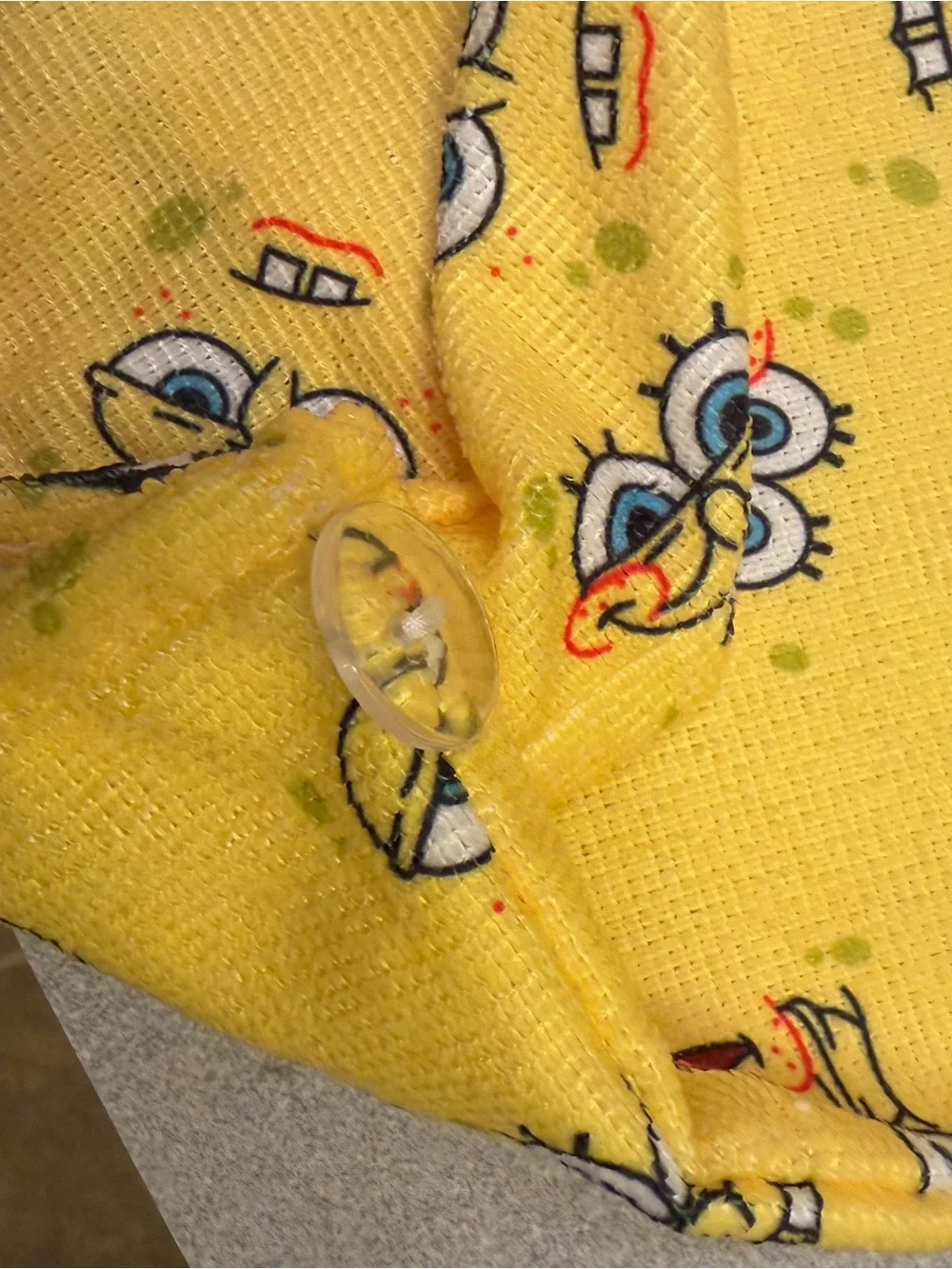 SpongeBob SquarePants Hair Twist Towel